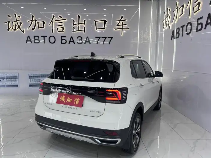Volkswagen T-Cross 2022 Model 280TSI DSG Comfort Edition – фото 6
