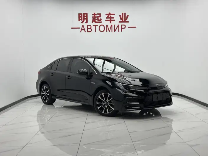 Toyota Levin 2022 Model Hybrid 1.8H E-CVT Sports Edition – фото 3