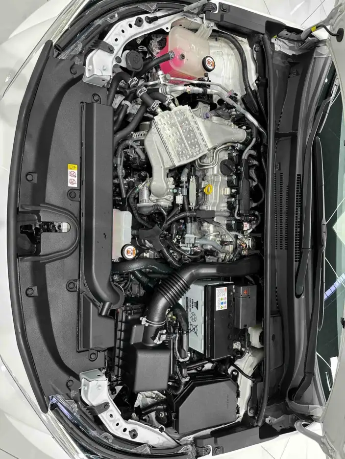 Toyota Levin 2023 Model 185T Deluxe Edition – фото 7