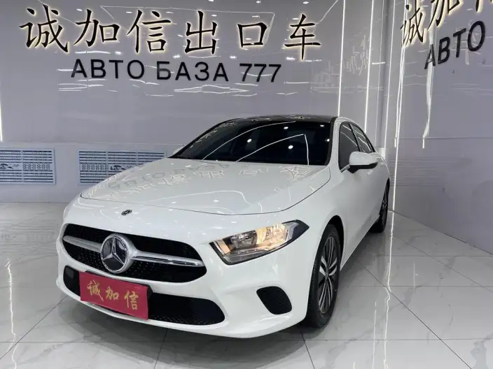 Mercedes-Benz A-class 2022 Model Facelift A 180 L Sports sedan
