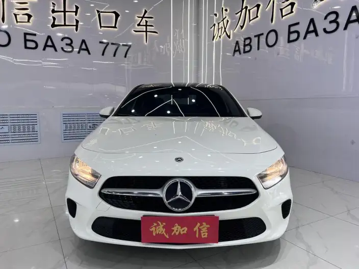 Mercedes-Benz A-class 2022 Model Facelift A 180 L Sports sedan