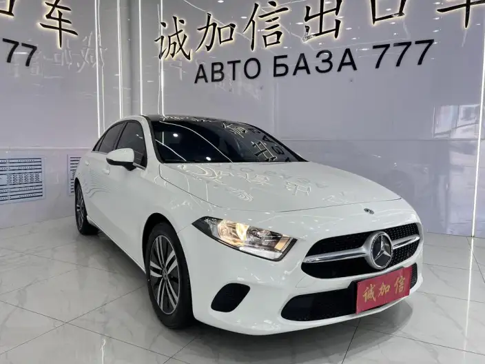 Mercedes-Benz A-class 2022 Model Facelift A 180 L Sports sedan