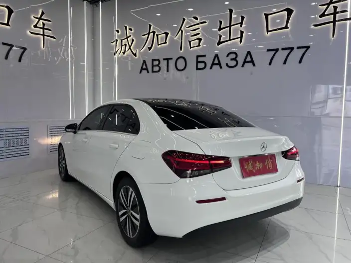 Mercedes-Benz A-class 2022 Model Facelift A 180 L Sports sedan