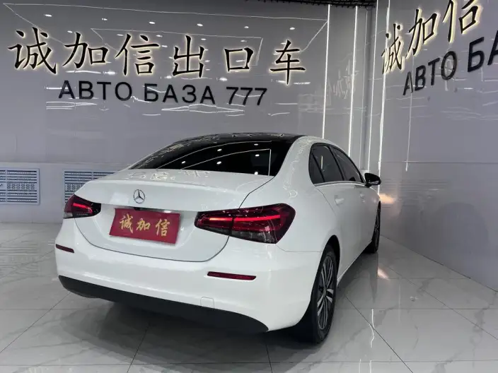 Mercedes-Benz A-class 2022 Model Facelift A 180 L Sports sedan – фото 6