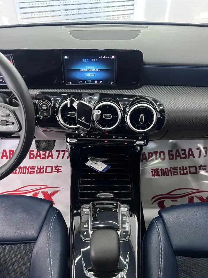Mercedes-Benz A-class 2022 Model Facelift A 180 L Sports sedan – фото 8