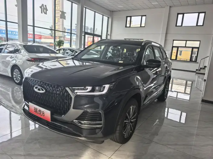 Chery Tiggo 8 2025 Model Superior Edition 230TCI Automatic Deluxe Edition