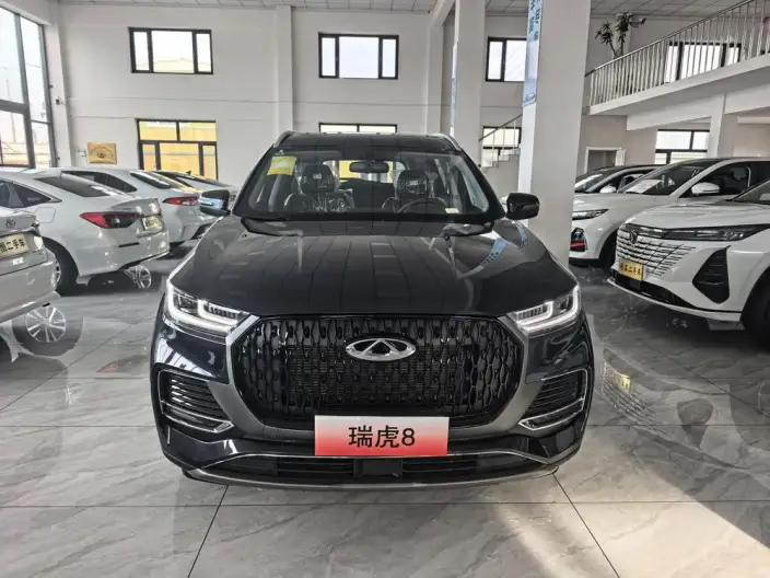 Chery Tiggo 8 2025 Model Superior Edition 230TCI Automatic Deluxe Edition