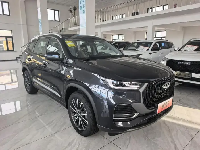 Chery Tiggo 8 2025 Model Superior Edition 230TCI Automatic Deluxe Edition