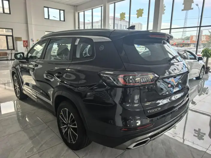 Chery Tiggo 8 2025 Model Superior Edition 230TCI Automatic Deluxe Edition
