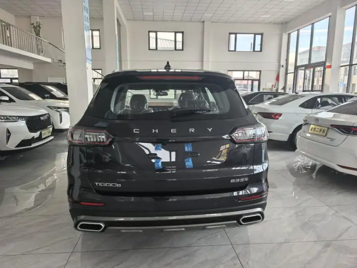 Chery Tiggo 8 2025 Model Superior Edition 230TCI Automatic Deluxe Edition – фото 5