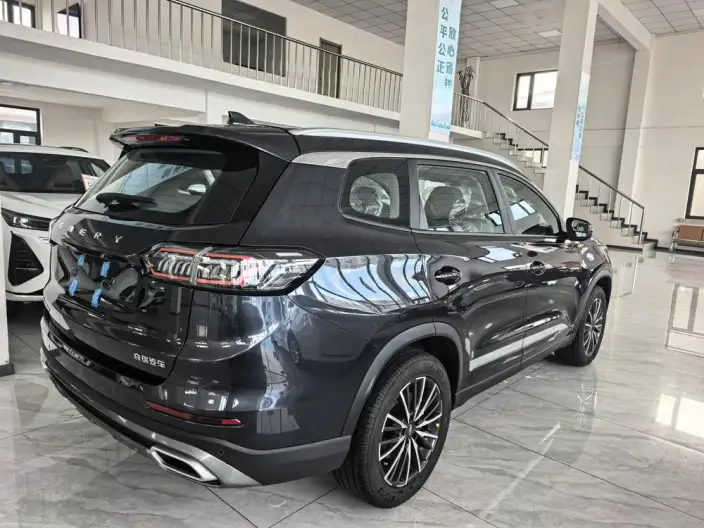 Chery Tiggo 8 2025 Model Superior Edition 230TCI Automatic Deluxe Edition – фото 6