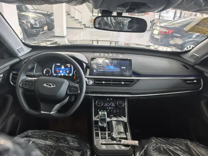 Chery Tiggo 8 2025 Model Superior Edition 230TCI Automatic Deluxe Edition – фото 8