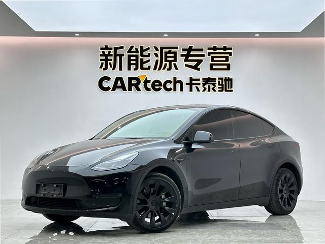 Tesla Model Y 2021 Long Range AWD – фото 1