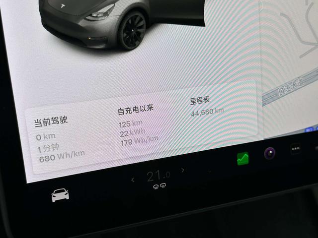 Tesla Model Y 2021 Long Range AWD – фото 14