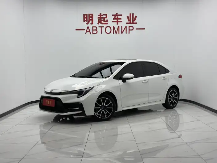 Toyota Levin 2023 Model 185T Sports Edition – фото 1