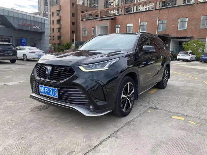 Crown Kluger 2023 Model Intelligent Hybrid 2.5L E-CVT 4WD Deluxe Edition – фото 1