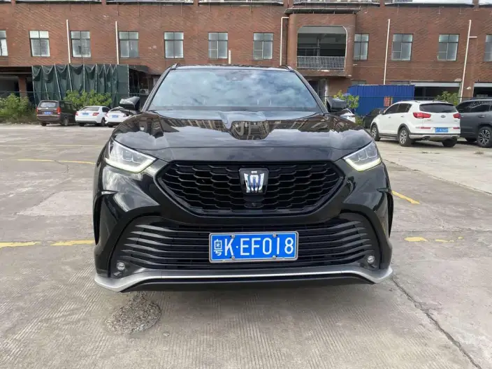 Crown Kluger 2023 Model Intelligent Hybrid 2.5L E-CVT 4WD Deluxe Edition – фото 2