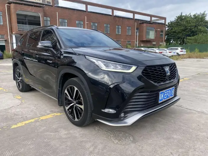 Crown Kluger 2023 Model Intelligent Hybrid 2.5L E-CVT 4WD Deluxe Edition – фото 3