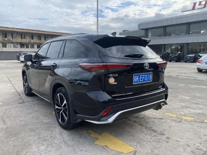 Crown Kluger 2023 Model Intelligent Hybrid 2.5L E-CVT 4WD Deluxe Edition – фото 4