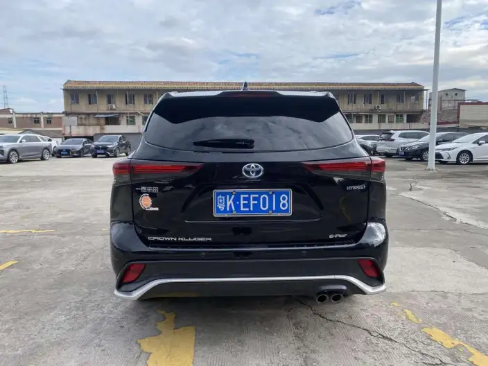 Crown Kluger 2023 Model Intelligent Hybrid 2.5L E-CVT 4WD Deluxe Edition – фото 5