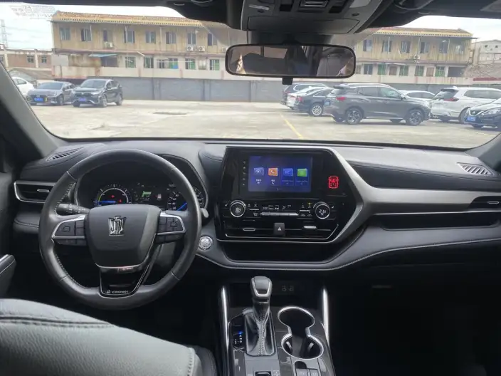 Crown Kluger 2023 Model Intelligent Hybrid 2.5L E-CVT 4WD Deluxe Edition – фото 7