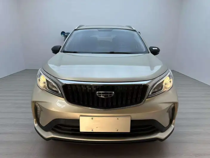 Geely Vision X3 2021 Model PRO 1.5L CVT Noble Model