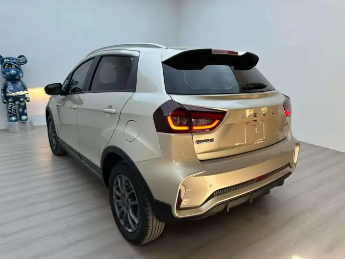 Geely Vision X3 2021 Model PRO 1.5L CVT Noble Model