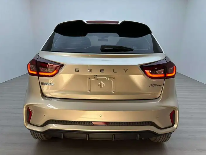 Geely Vision X3 2021 Model PRO 1.5L CVT Noble Model – фото 5