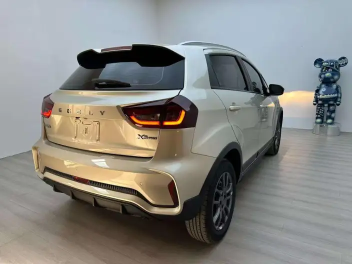 Geely Vision X3 2021 Model PRO 1.5L CVT Noble Model – фото 6