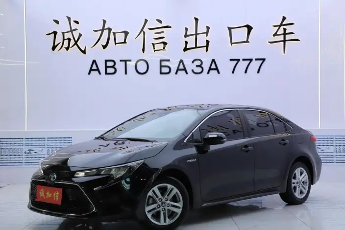Toyota Levin 2022 Model Hybrid 1.8H E-CVT Deluxe Edition – фото 1