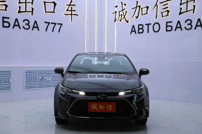Toyota Levin 2022 Model Hybrid 1.8H E-CVT Deluxe Edition – фото 2