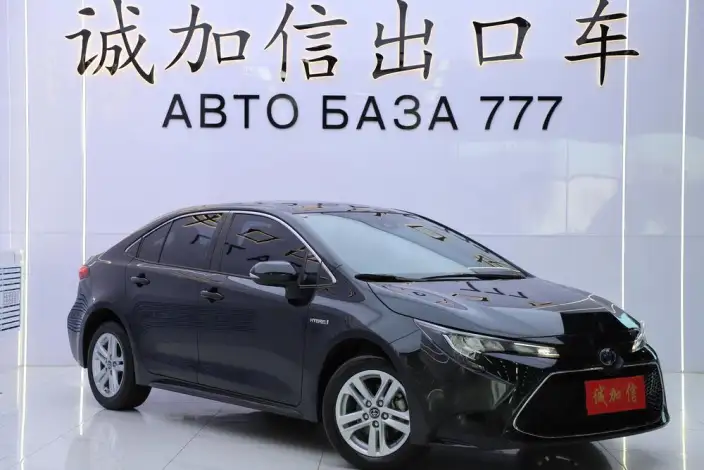 Toyota Levin 2022 Model Hybrid 1.8H E-CVT Deluxe Edition – фото 3