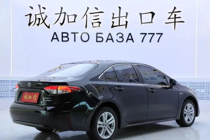 Toyota Levin 2022 Model Hybrid 1.8H E-CVT Deluxe Edition – фото 6