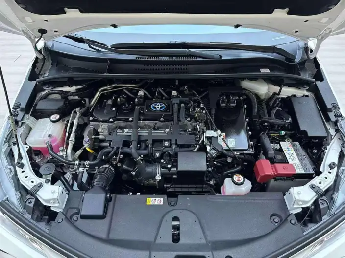 Toyota Corolla 2021 Model Hybrid 1.8L E-CVT Elite Edition – фото 8