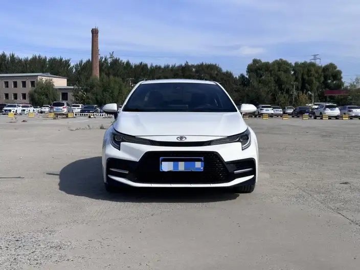 Toyota Levin 2022 Model 185T CVT Sports Edition – фото 2