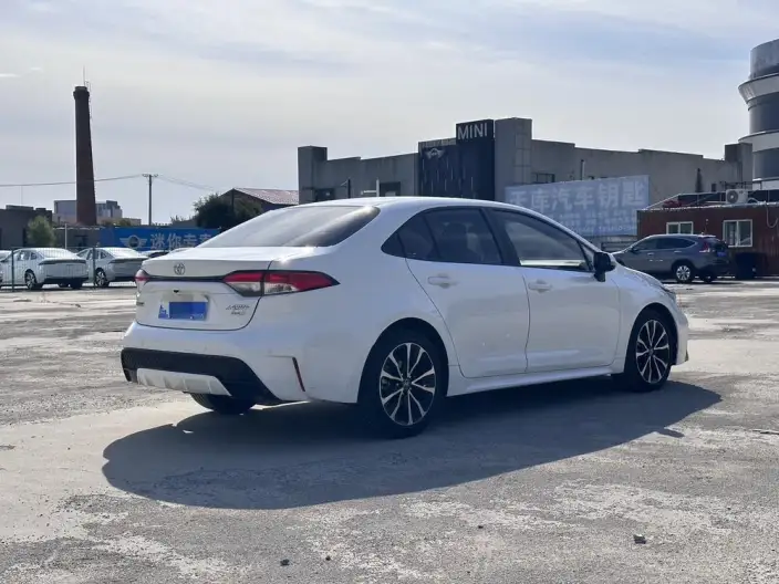 Toyota Levin 2022 Model 185T CVT Sports Edition – фото 6