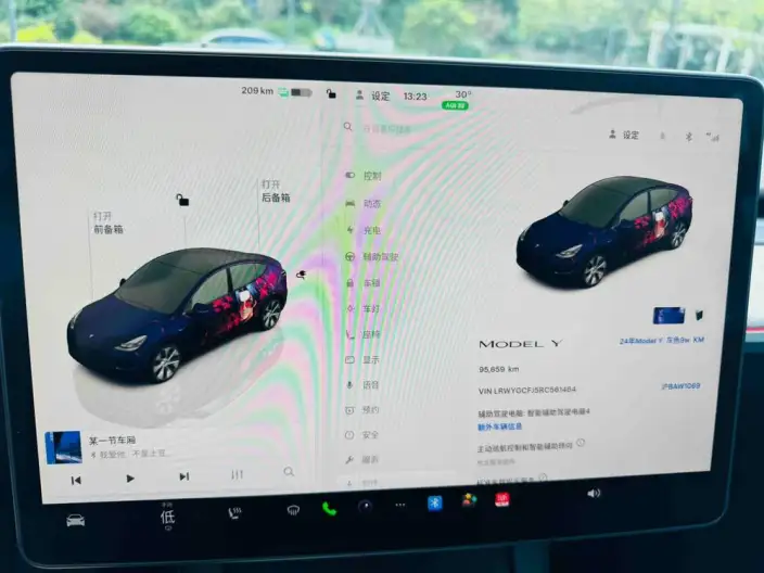 Model Y 2024 Model Rear-wheel drive version – фото 8