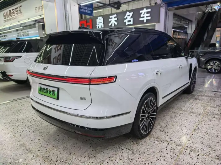 NIO ES8 2026 Model VI seat Executive Signature Edition – фото 6
