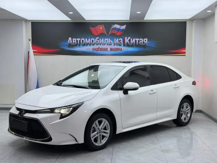 Toyota Levin 2022 Model 185T CVT Deluxe Edition – фото 1