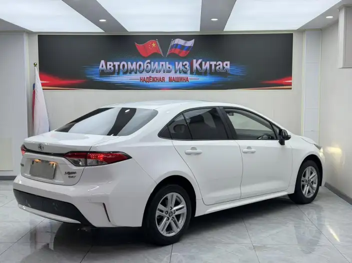 Toyota Levin 2022 Model 185T CVT Deluxe Edition – фото 6