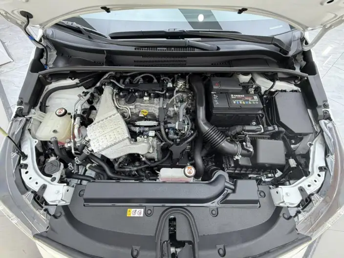 Toyota Levin 2022 Model 185T CVT Deluxe Edition – фото 8