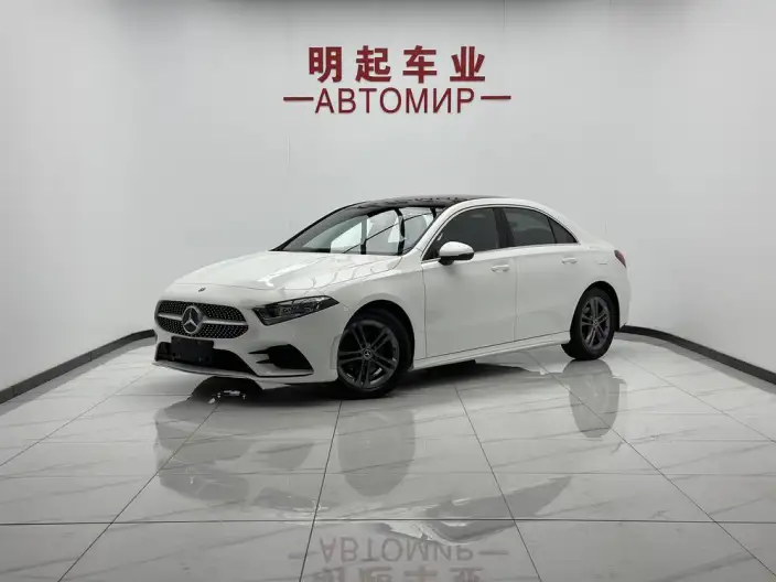 Mercedes-Benz A-class 2022 Model A 180 L Sports sedan