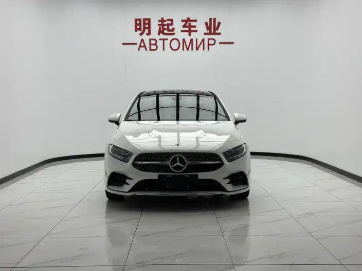 Mercedes-Benz A-class 2022 Model A 180 L Sports sedan