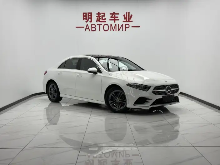 Mercedes-Benz A-class 2022 Model A 180 L Sports sedan