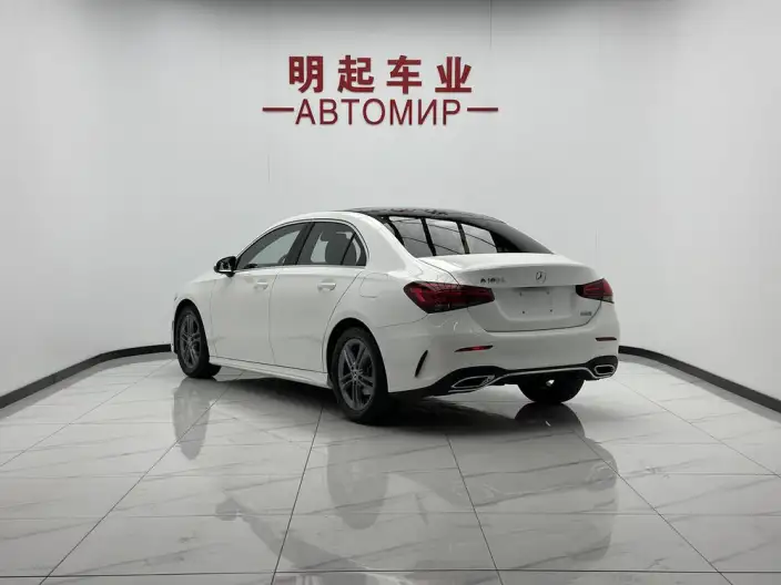 Mercedes-Benz A-class 2022 Model A 180 L Sports sedan