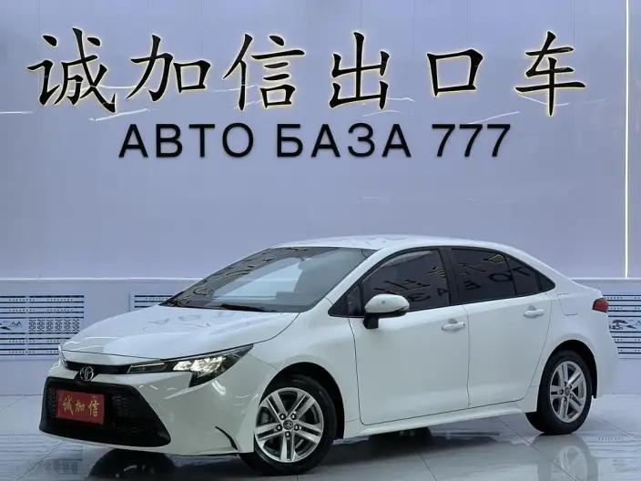 Toyota Levin 2022 Model TNGA 1.5L Leading version – фото 1