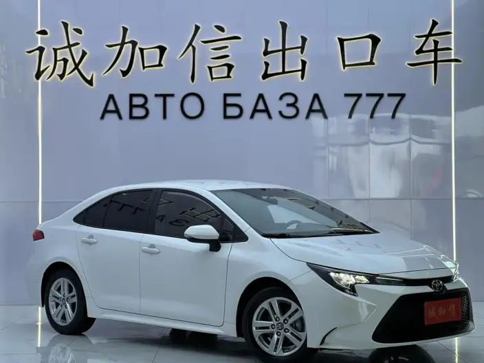 Toyota Levin 2022 Model TNGA 1.5L Leading version – фото 3