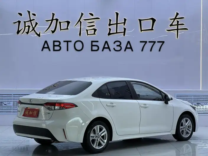 Toyota Levin 2022 Model TNGA 1.5L Leading version – фото 5