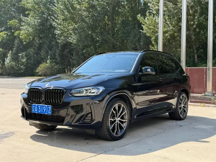 BMW X3 2023 Model xDrive30i Leading Model M Night Set – фото 1
