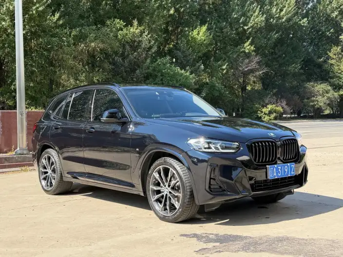 BMW X3 2023 Model xDrive30i Leading Model M Night Set – фото 3